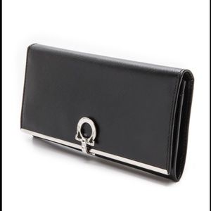 Salvatore Ferragamo Black Wallet